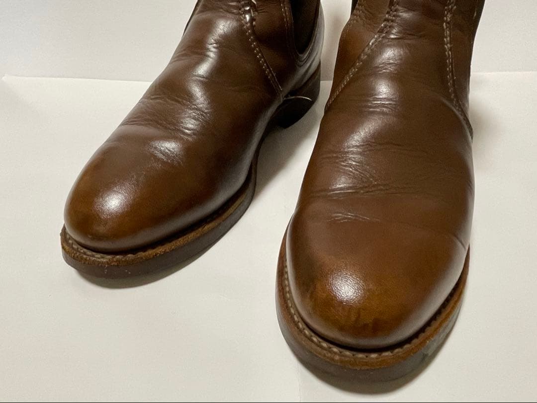 REDWING 8191サイドゴアブーツ 約25cm/USサイズ7/ブラウン - メルカリ