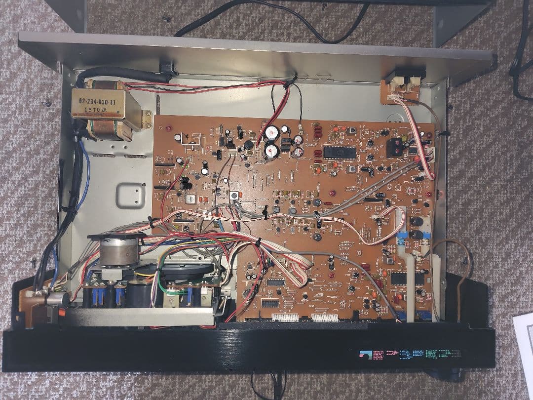 EXCELIA XK-005 カセットデッキ アイワ エクセリア 取説付き - メルカリ