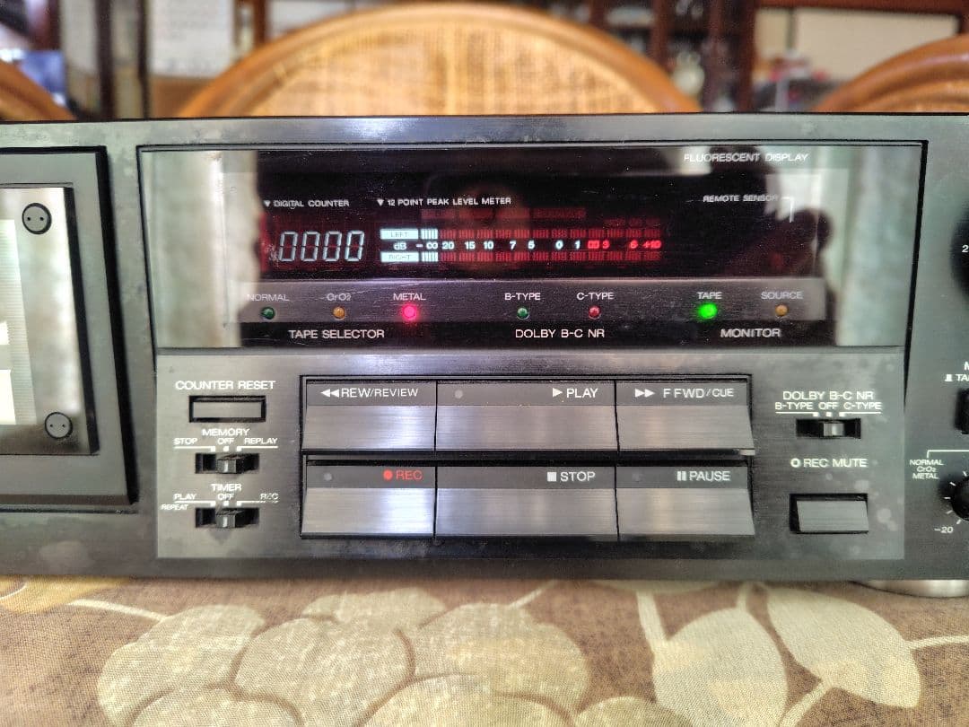 EXCELIA XK-005 カセットデッキ アイワ エクセリア 取説付き - メルカリ