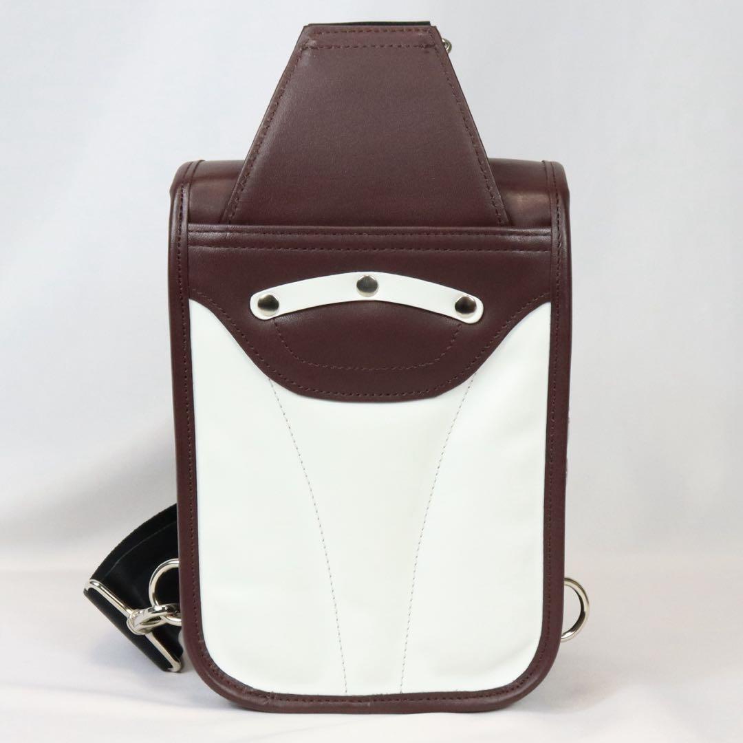 サクランドセル ランドセル型スリングバッグver1.1 ダークブラウン