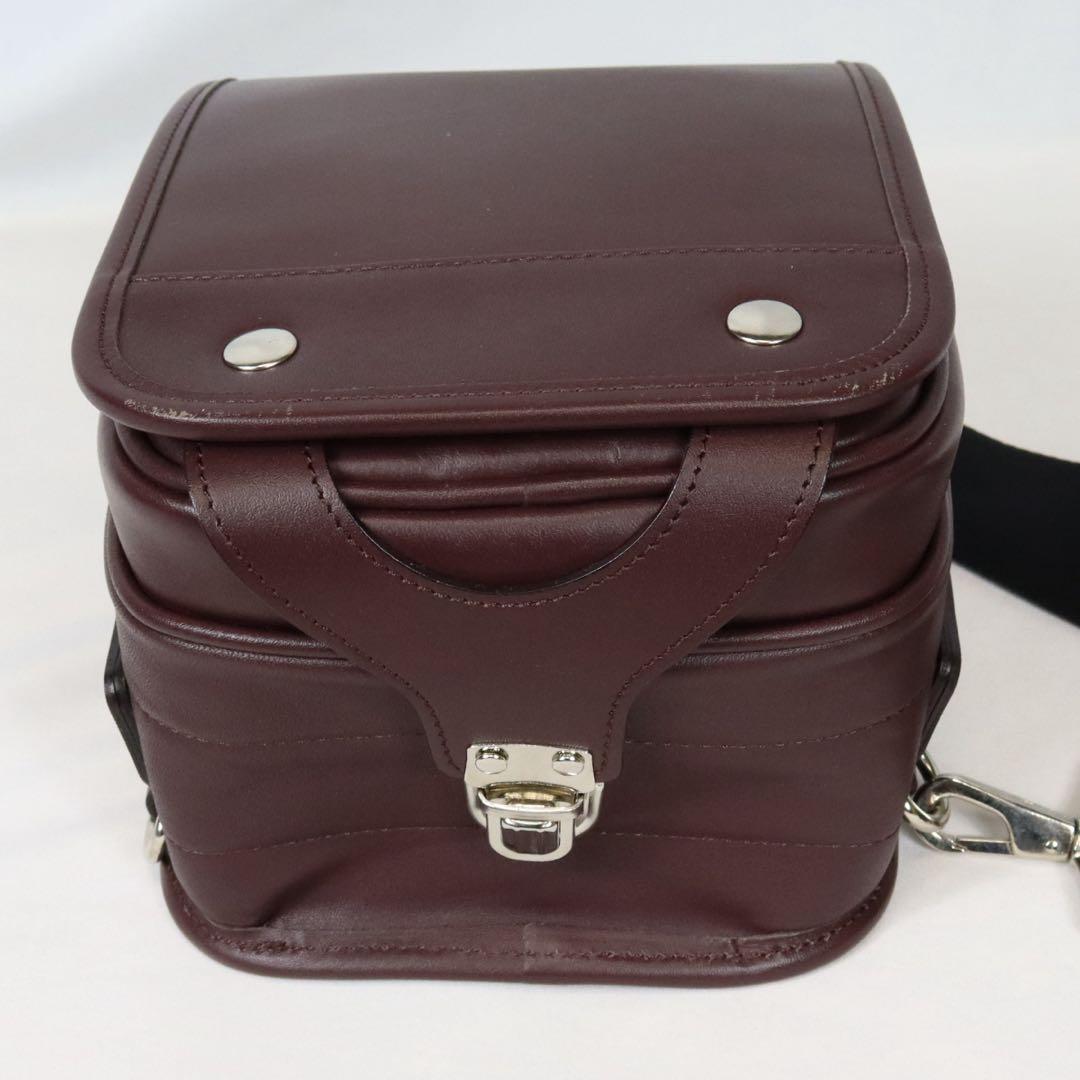 サクランドセル ランドセル型スリングバッグver1.1 ダークブラウン