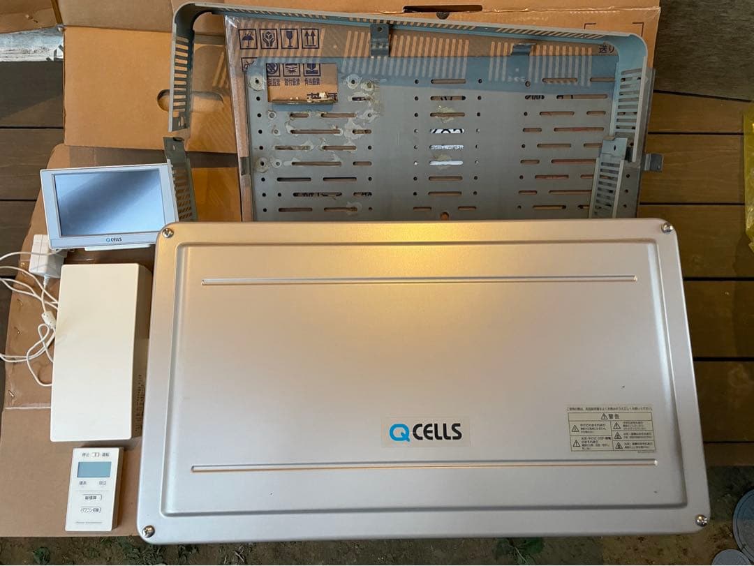 QCELLS（Qセルズ）パワーコンディショナー 太陽光 蓄電池 パワコン