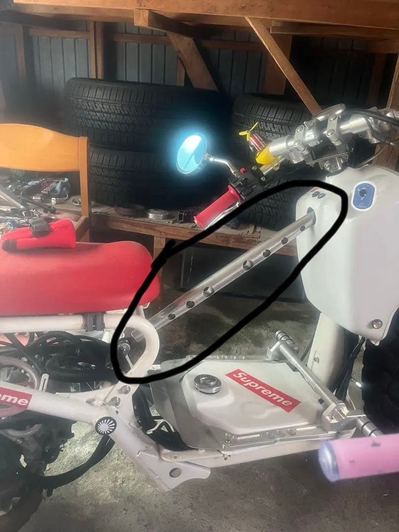 AF58 ズーマー チンボーン 8ホール ラッカス 楽天市場】【送料無料】数量限定[復刻]ZOOMER/ズーマー50[AF58]RUCKUS