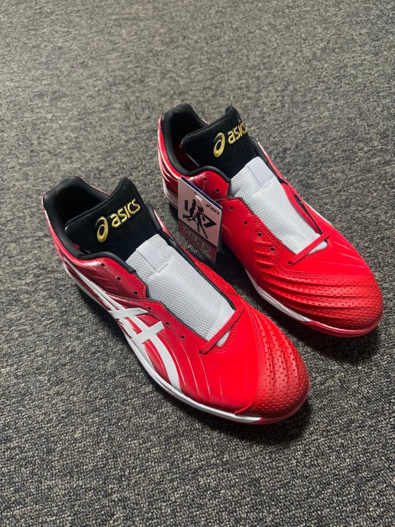 新品】 asics 大谷翔平 スパイク 野球 金具 投手 限定 金具 シューズ