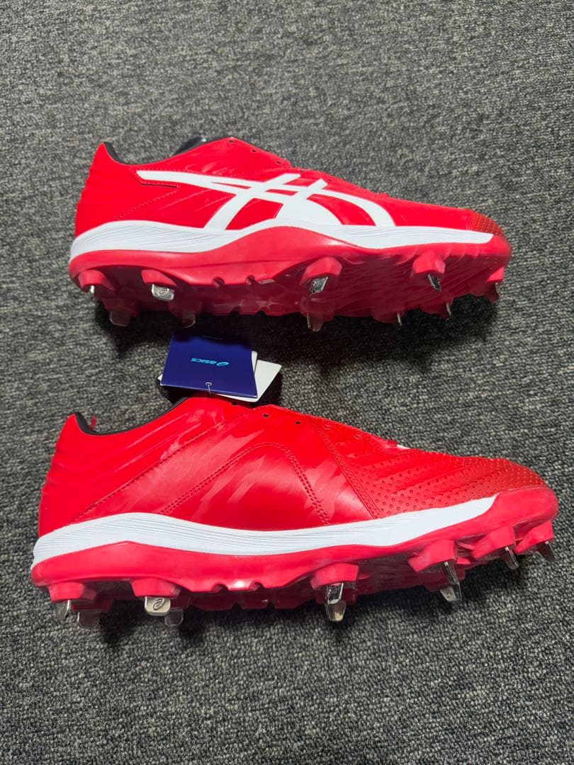 新品】 asics 大谷翔平 スパイク 野球 金具 投手 限定 金具 シューズ