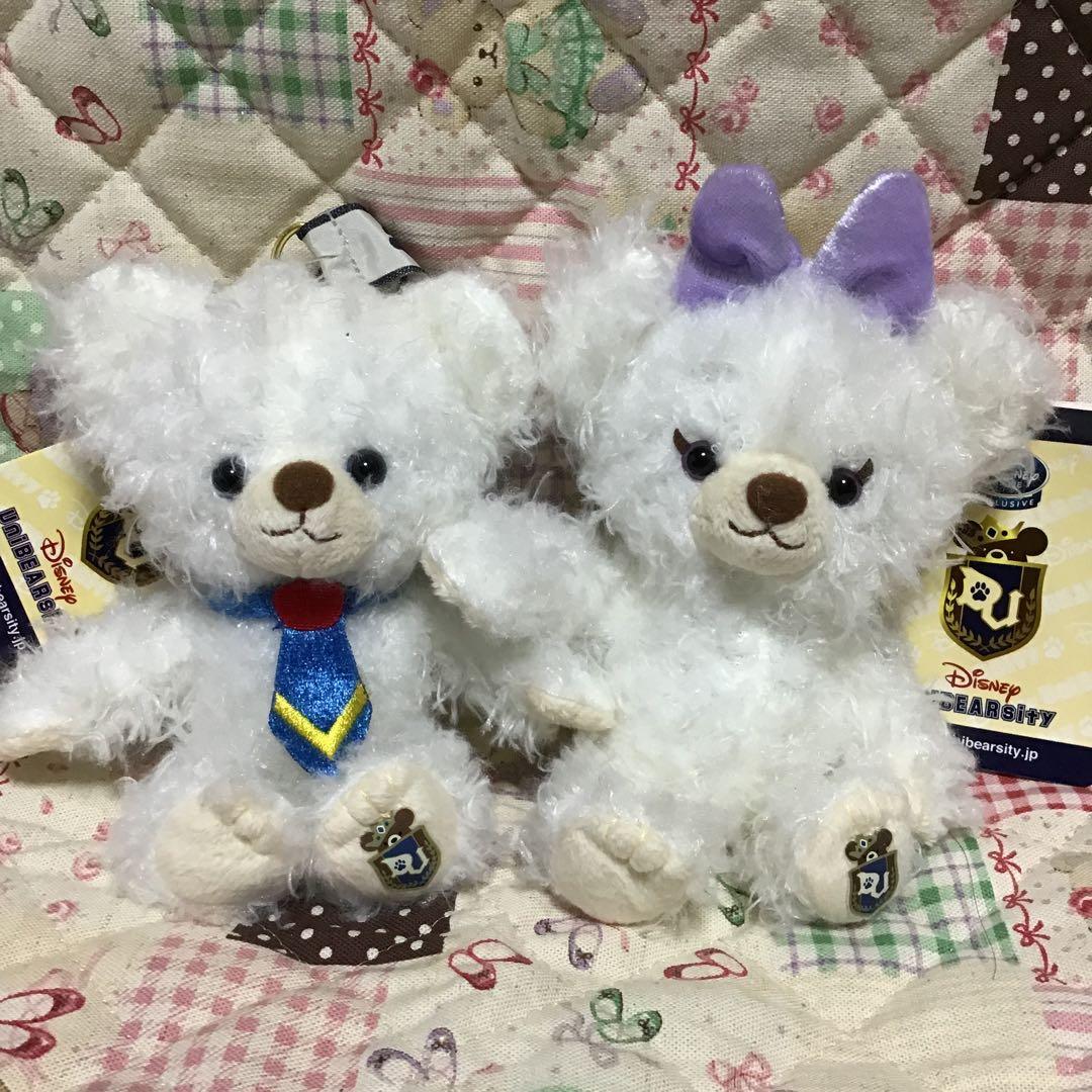 ディズニーストア初期ユニベアシティ ホイップ＆パフィー ぬいぐるみ