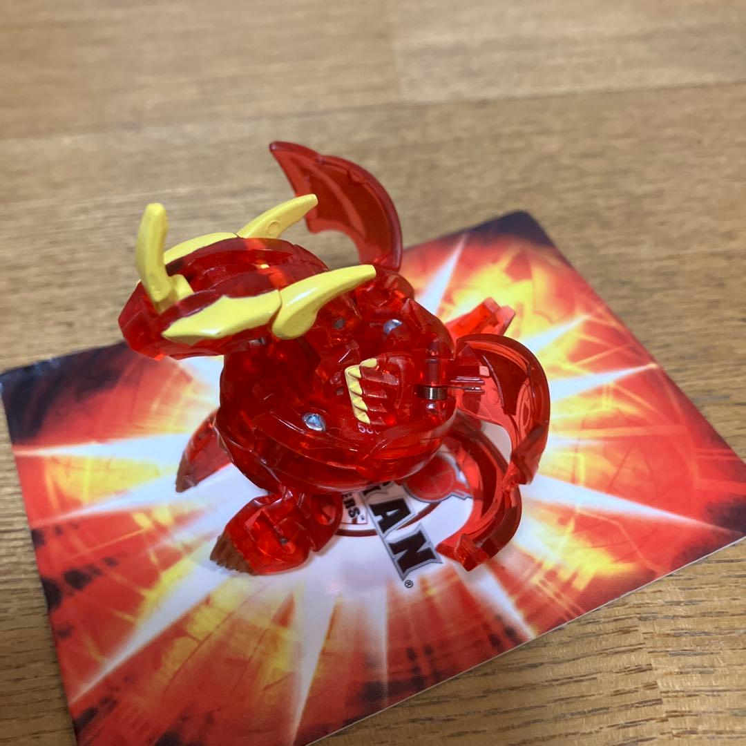 爆丸　クロスドラゴノイド　クリア版 爆丸 クロスドラゴノイド クリア版 - メルカリ