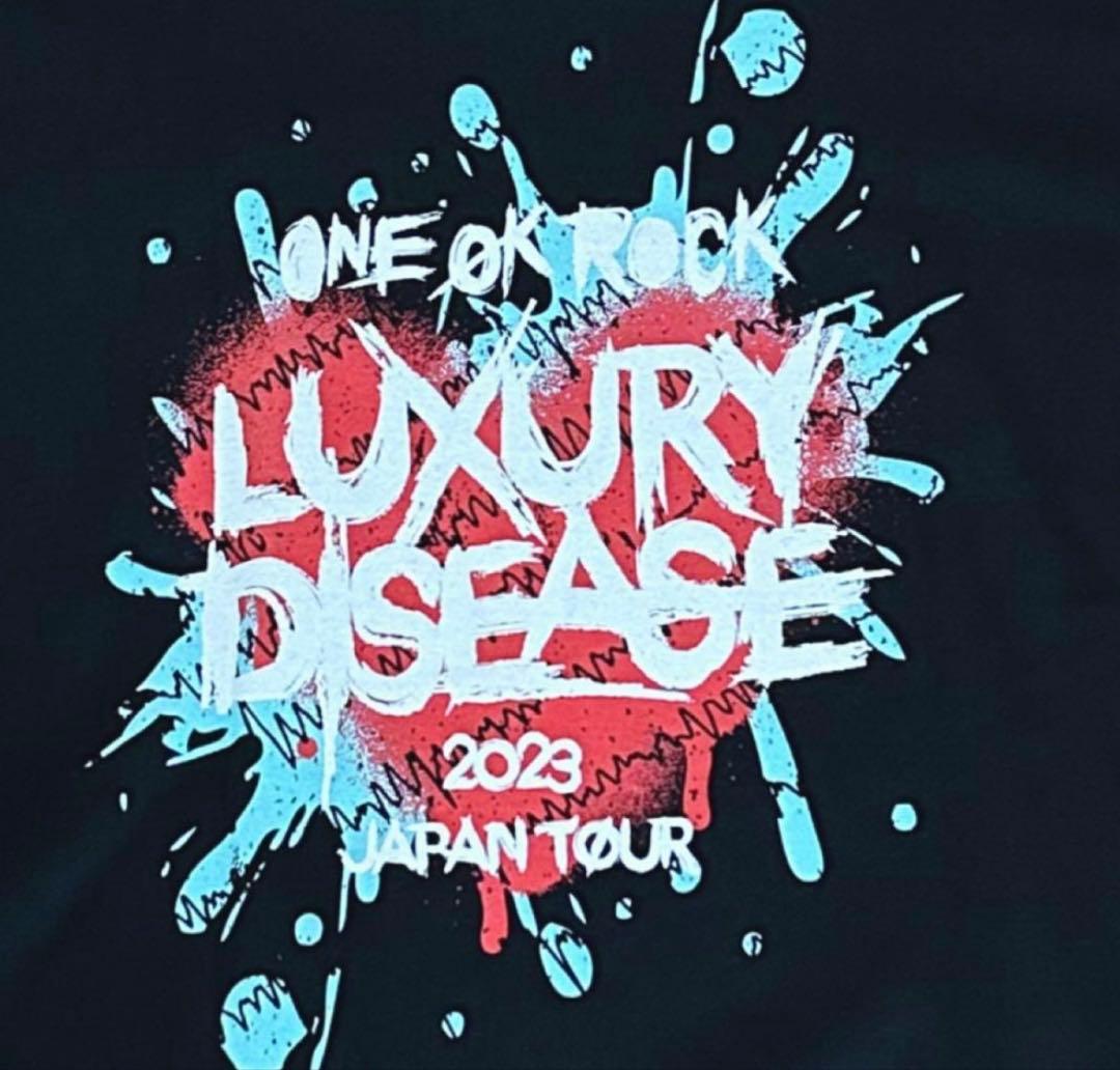 ONE OK ROCK LUXURYDISEASE TシャツLリストバンドタオル ONE OK ROCK