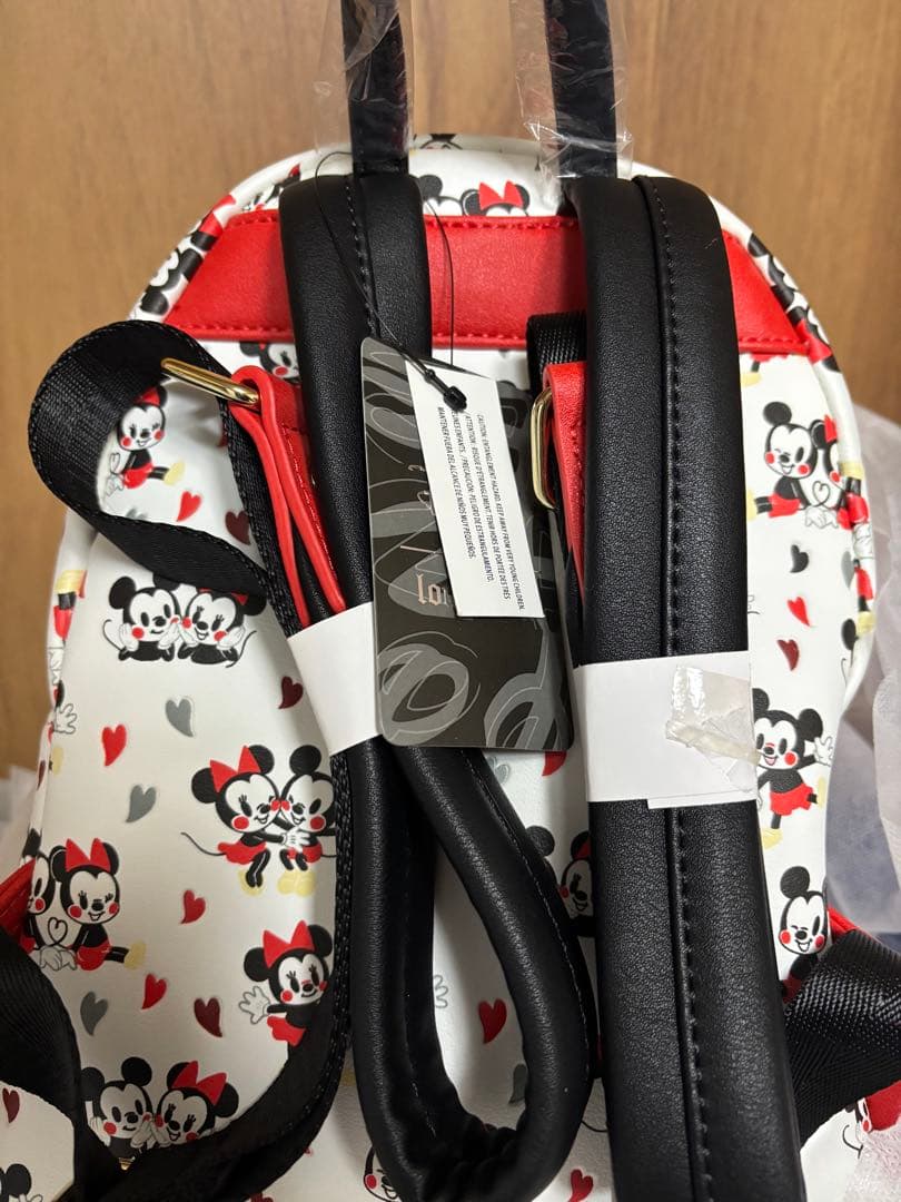 ディズニー ラウンジフライ ミッキー＆ミニー バレンタイン ハート