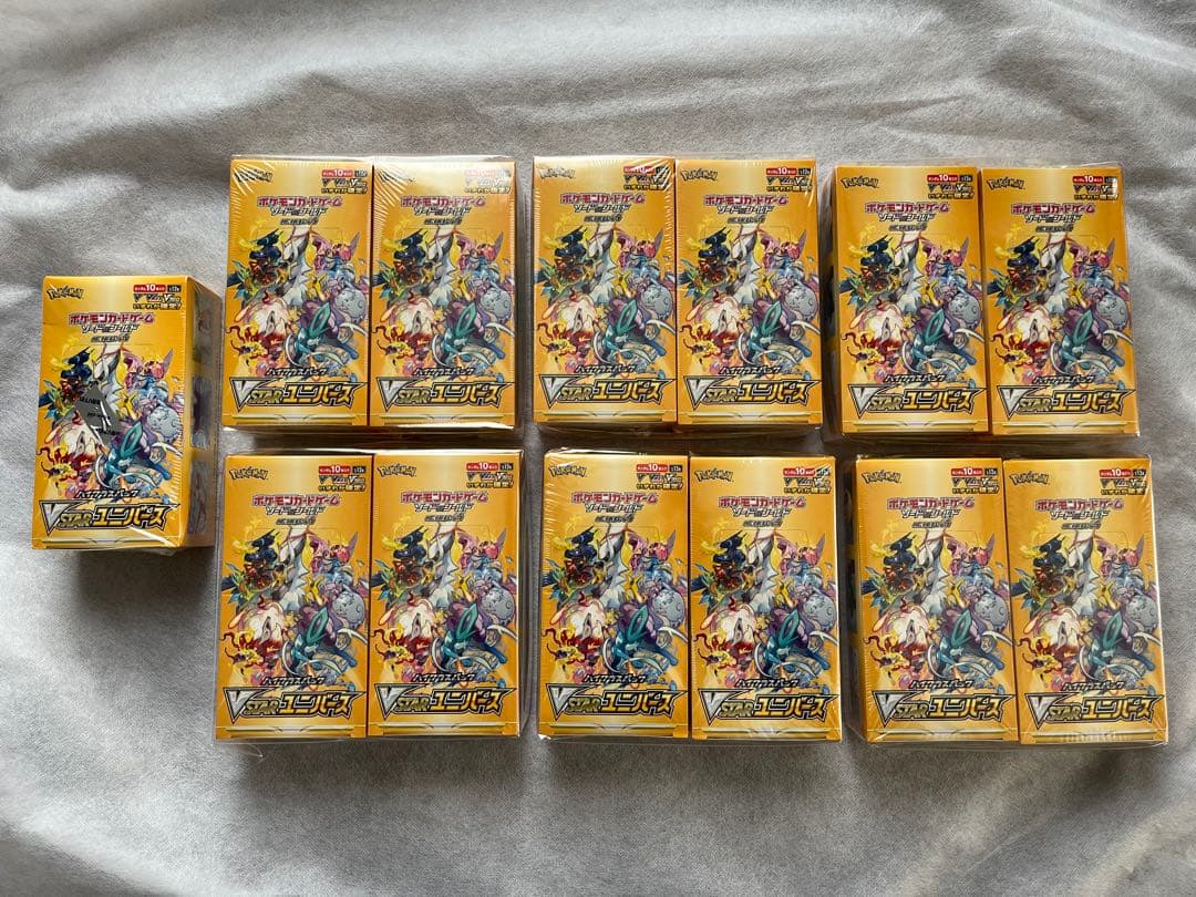 ポケモンカードゲーム　ブイスターユニバース　シュリンク付き　13BOX ポケモンカードゲーム ポケモンカード VSTARユニバース box シュリンク
