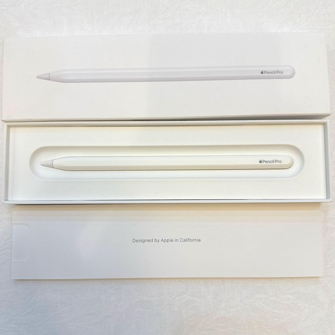 開封済み•未使用】Apple Pencil Pro - メルカリ