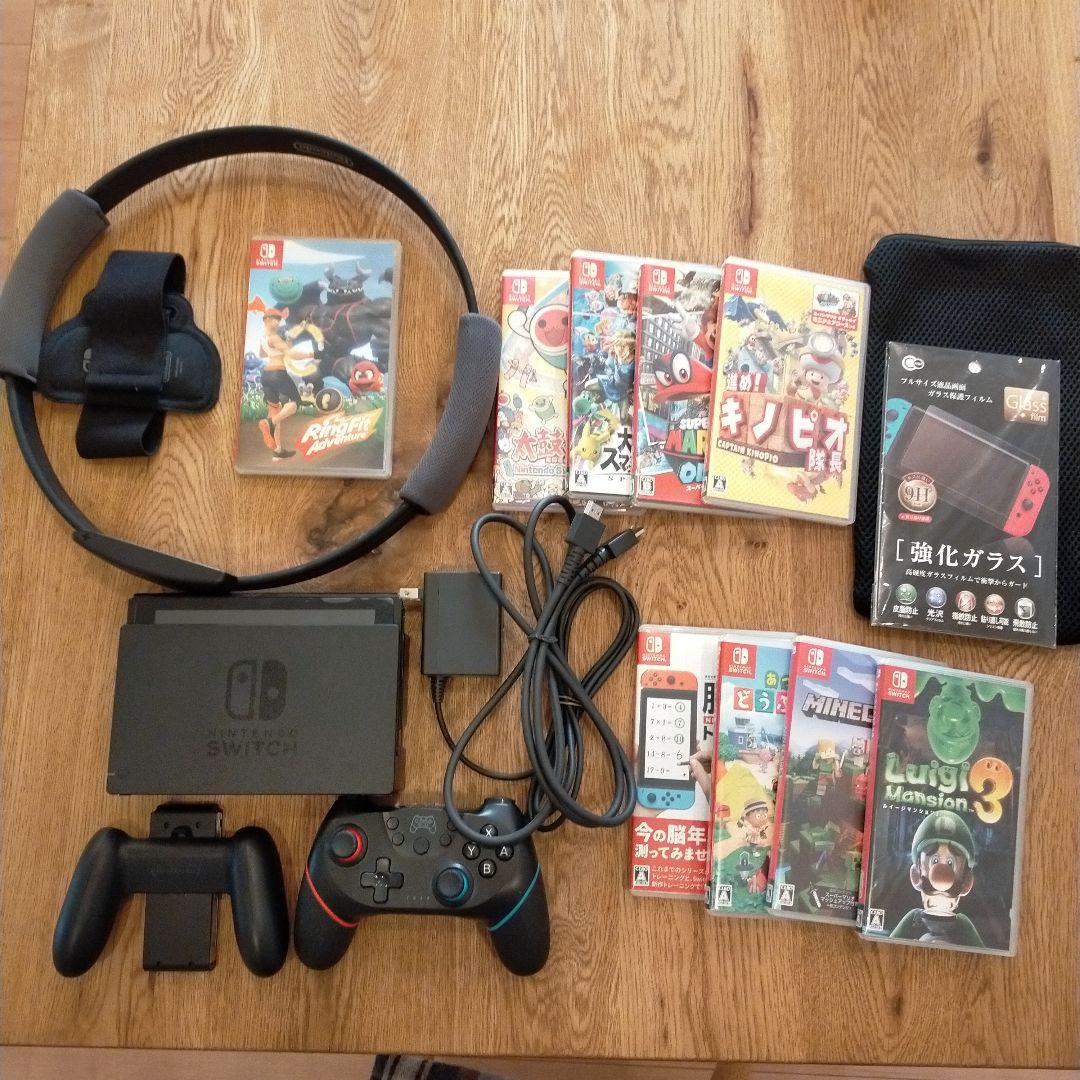 Nintendo Switch 本体 ゲームセット Nintendo Switch 本体 後期型 Nintendo Switch 本体 2018年製 Switch