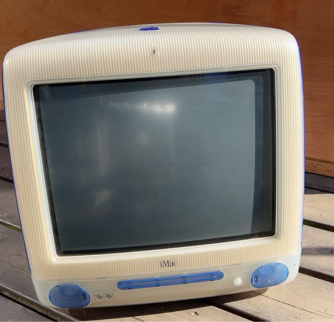 Apple iMac G3 ブルー 作動確認済 - メルカリ