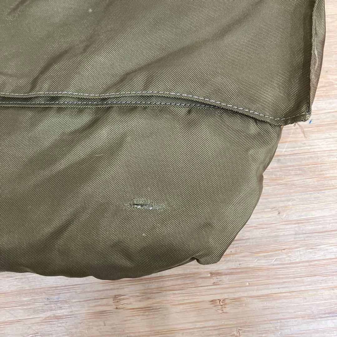 ビンテージ ヘルメットバッグ AAAジッパー 当時物 - メルカリ