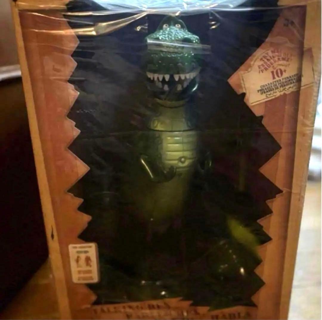 トイ・ストーリー　レックス　リアルサイズトーキングフィギュア トイ・ストーリー TOYSTORY トイストーリー ROARIN' LAUGHS レックス