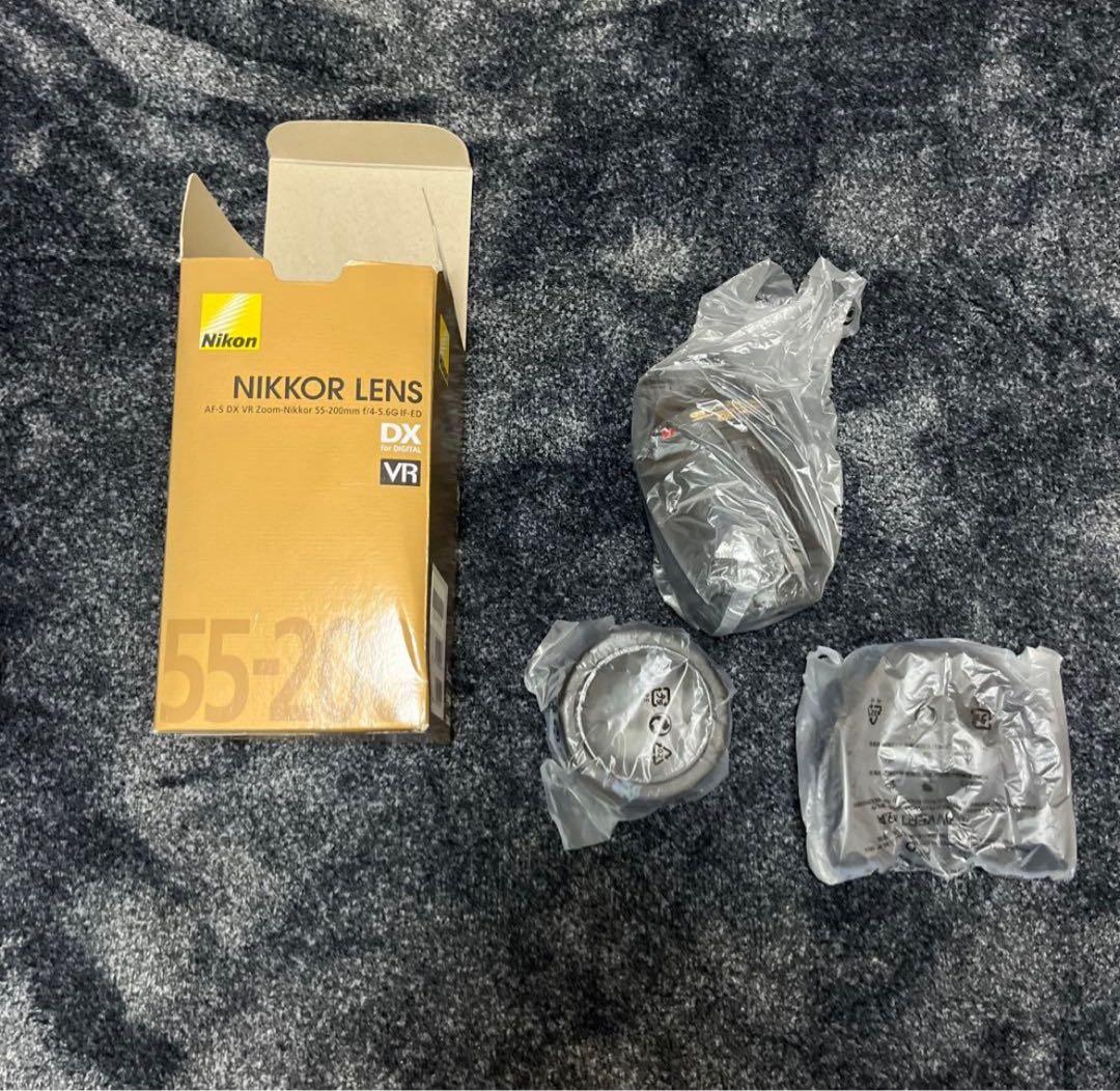 NIKKOR LENS 55〜200mm 4-5.6G Amazon.com : Nikon 55-200mm f/4-5.6G ED-IF AF-S DX VR Vibration