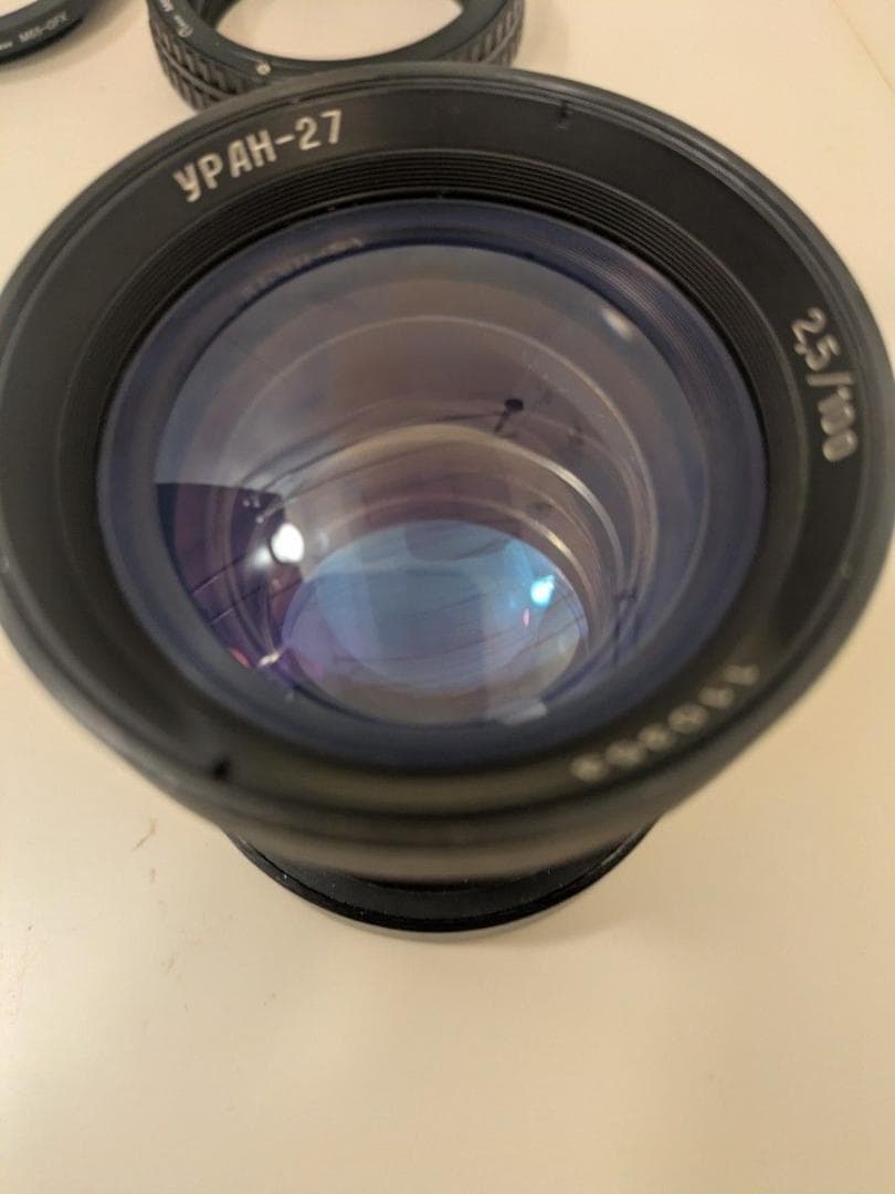 希少 KOMZ URAN-27 100㎜ F2.5 FUJI GFXマウント改造 - メルカリ