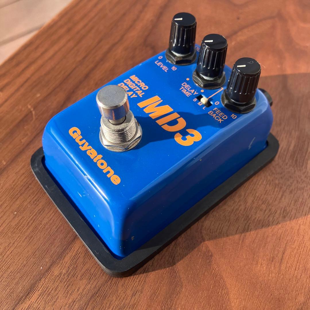 超希少】Guyatone グヤトーンMD3 マイクロデジタルディレイ-キャサリン