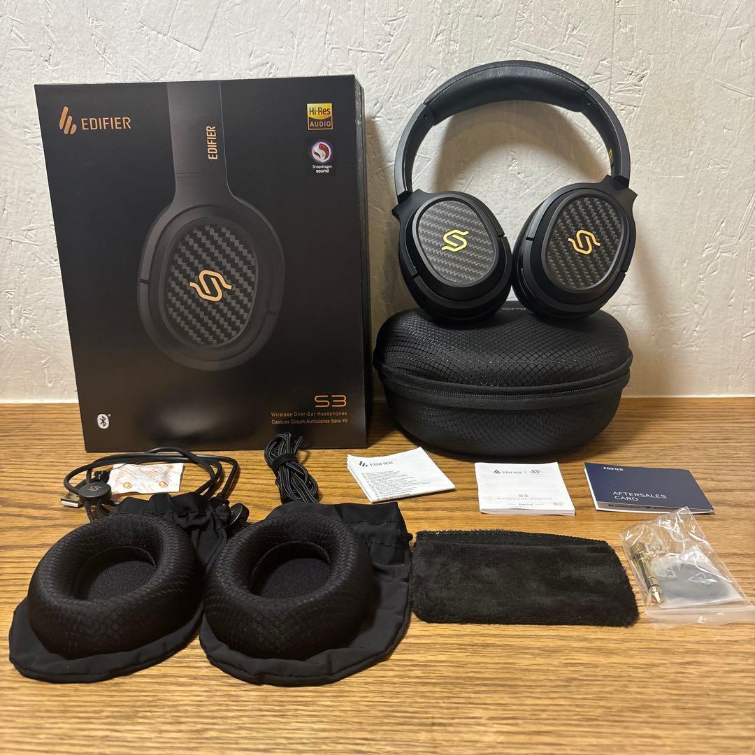 EDIFIER STAX SPIRITS S3 ヘッドホン EDIFIER STAX SPIRIT S3 | EDIFIER JAPAN