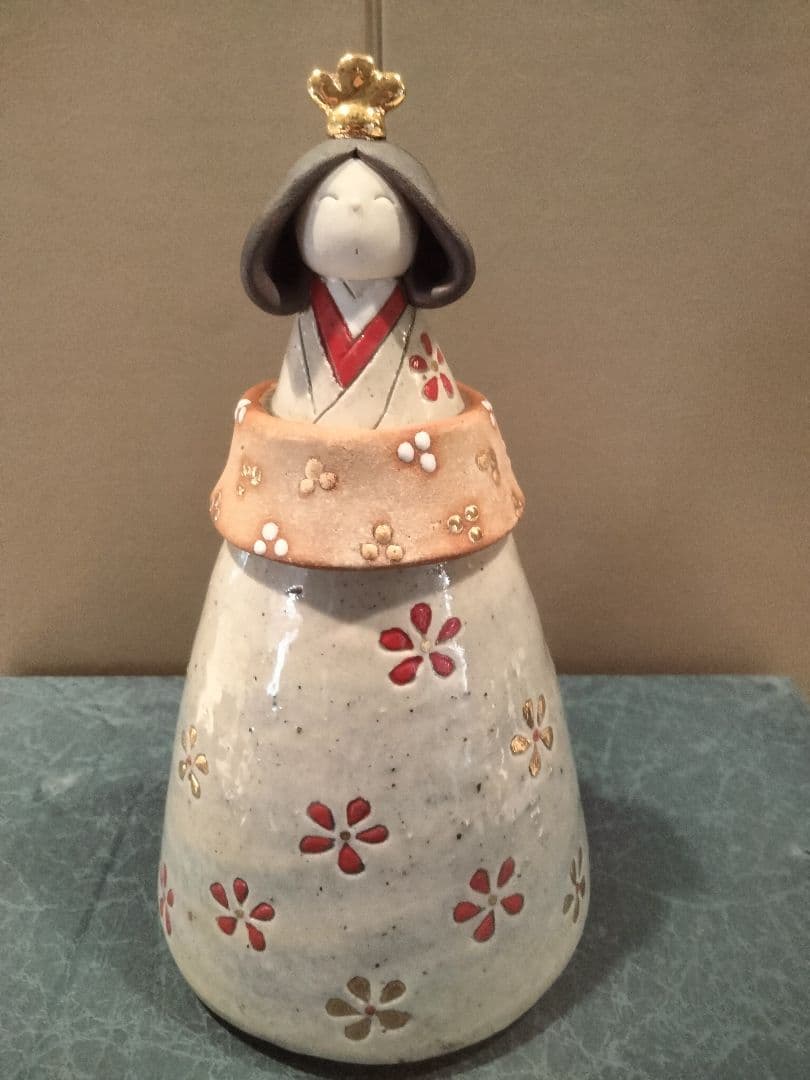 良品（good item） 雛人形（Hina doll） 陶器 作家、西崎和子 - メルカリ