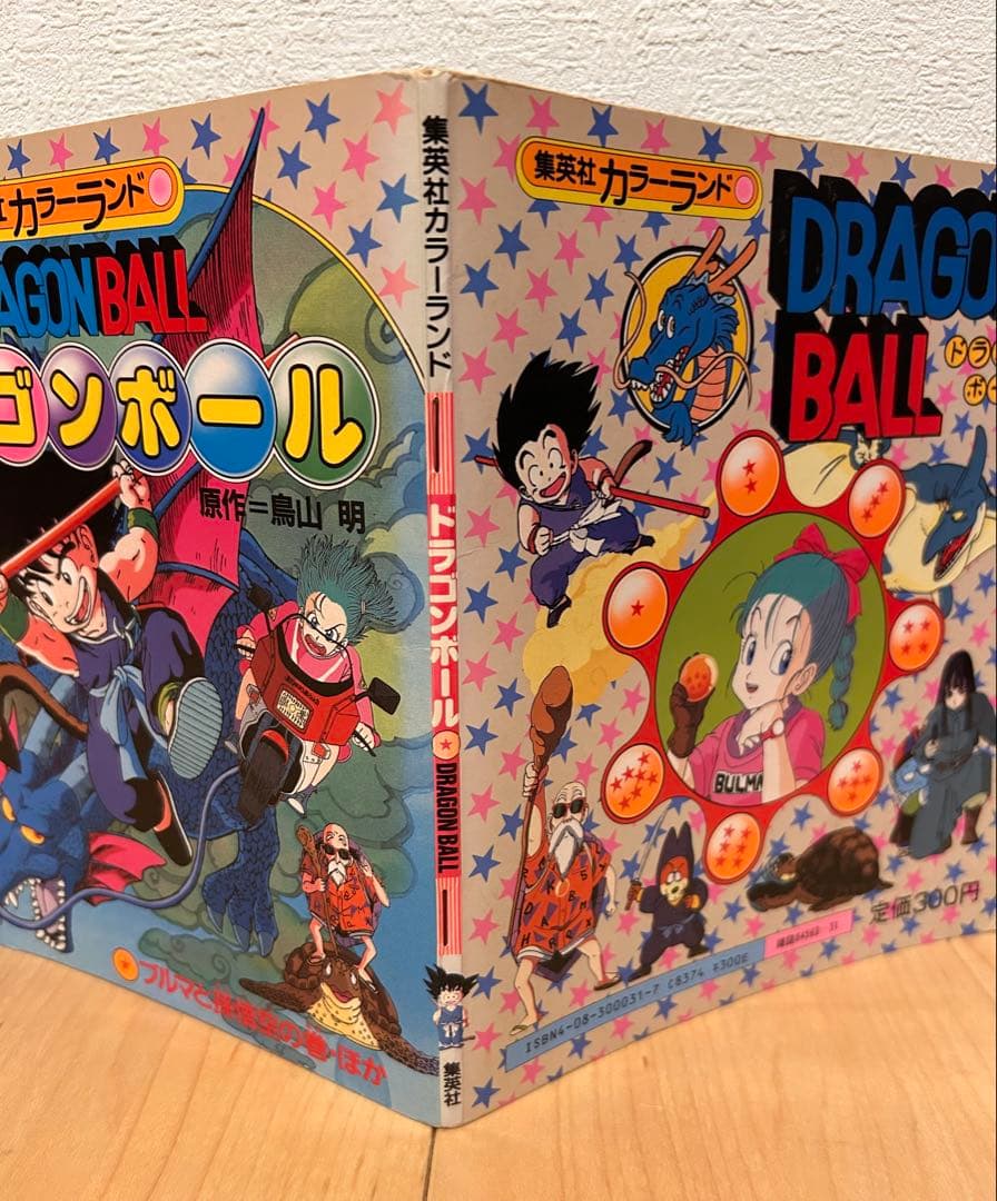 ドラゴンボール 集英社 カラーランド ブルマと孫悟空の巻 昭和 当時物