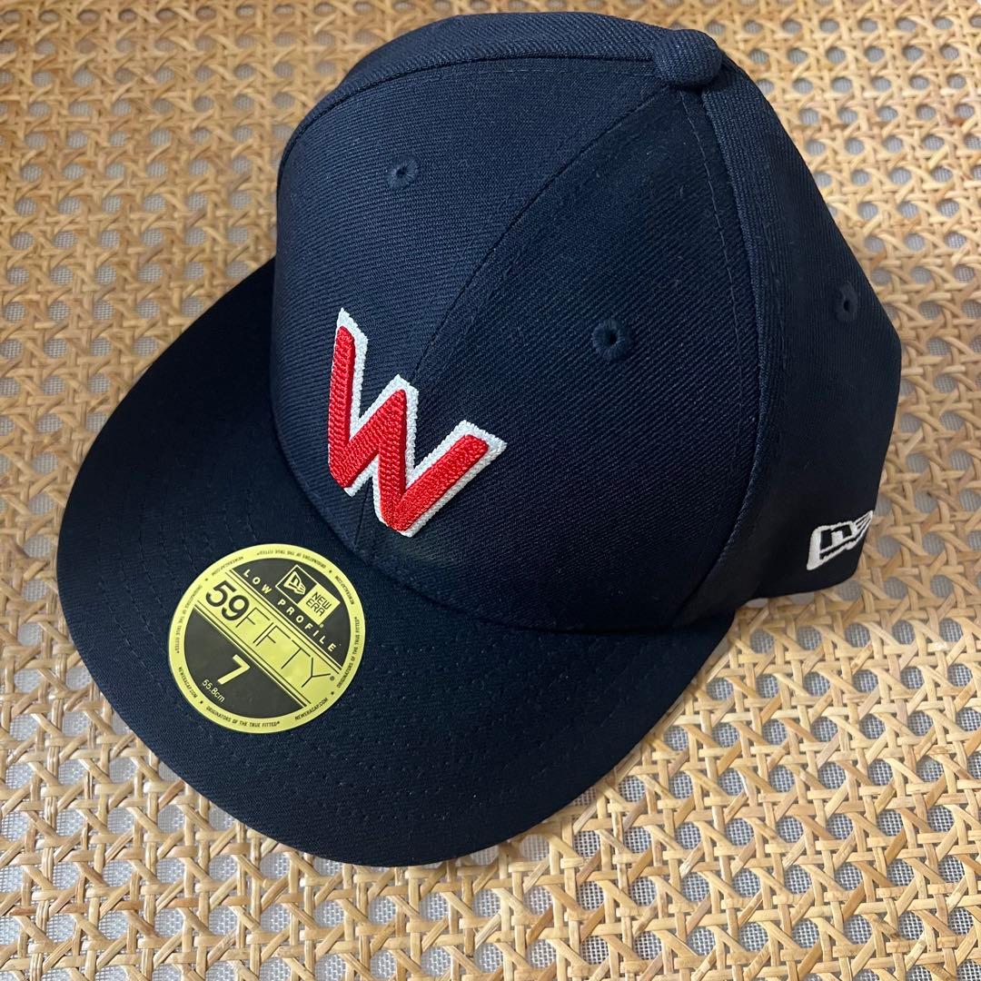 WAIPER 59FIFTY クーパーズタウンワシントン・セネターズ 7