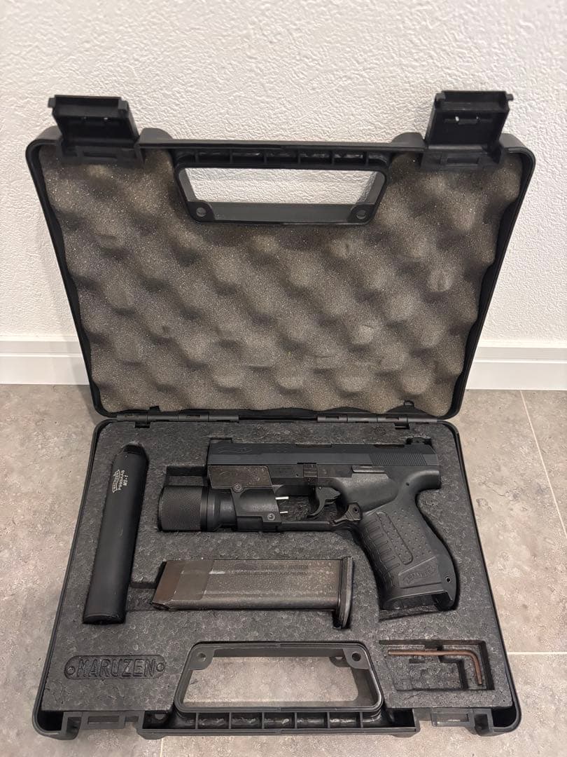 マルゼン　MARUZEN ワルサー　WALTHER　P99 Maruzen Walther P99 Green Gas Airsoft Pistol | RedWolf