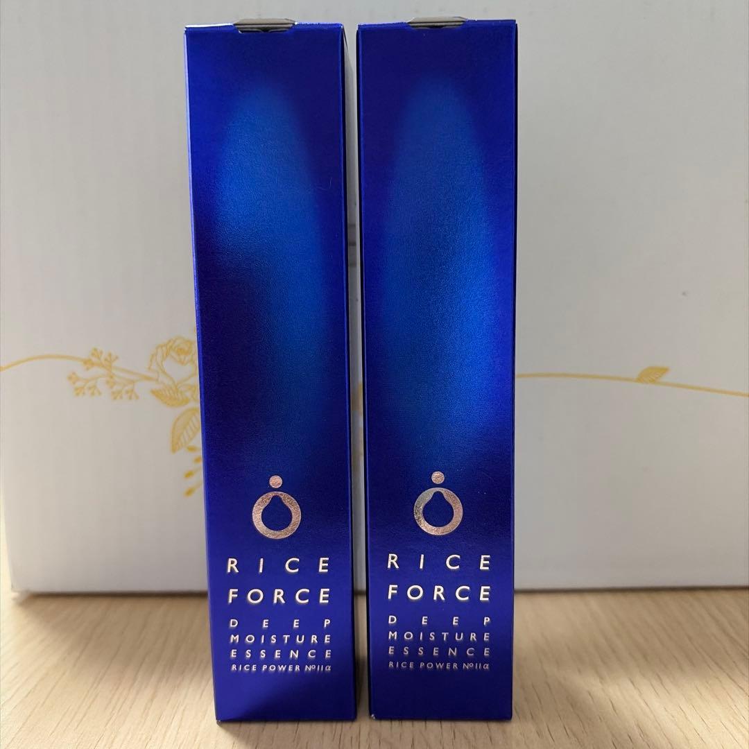 ライスフォース　ディープモイスチュアエッセンス2本 ディープモイスチュアエッセンス｜ライスフォース＜公式＞オンライン