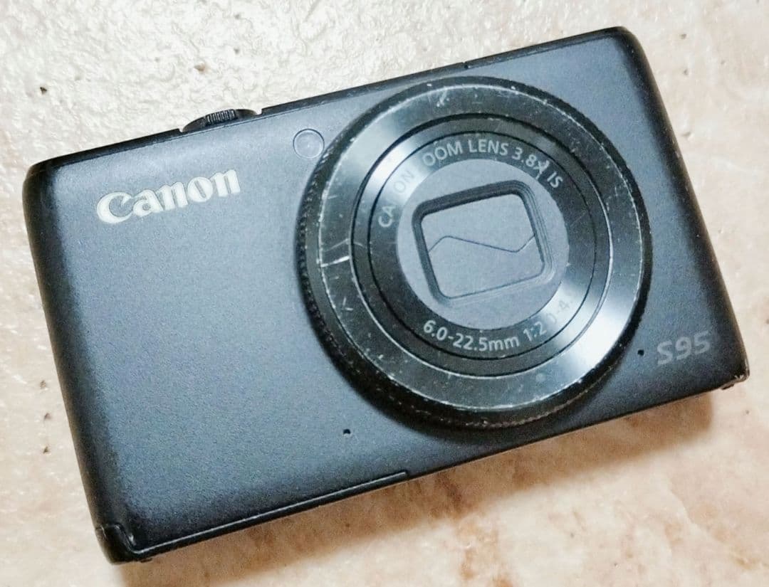 CANON PowerShot S95　デジタルカメラ　ジャンク s-l1200.jpg