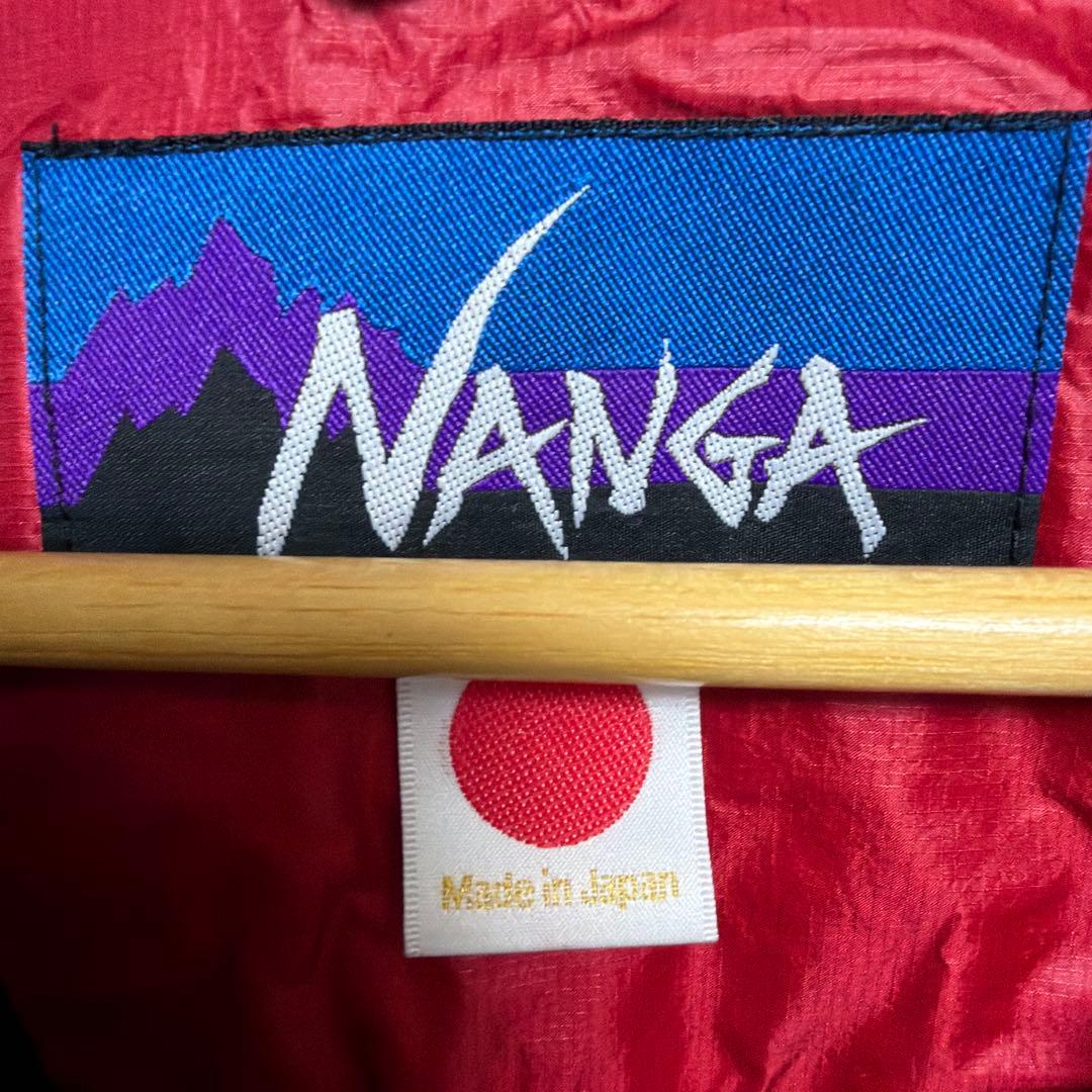 NANGA【ナンガ】ダウンジャケット《Made in Japan》美品