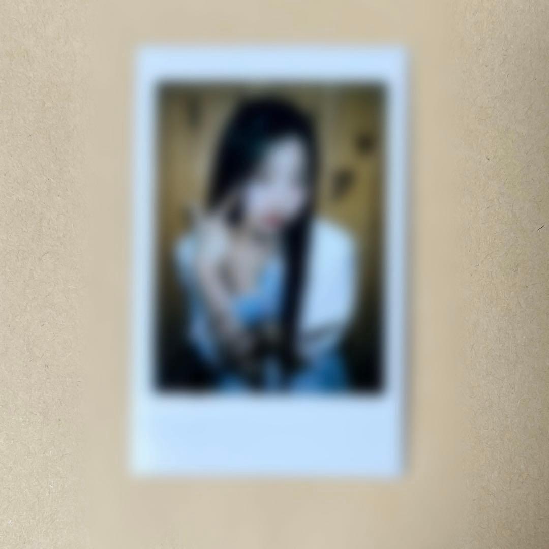 Billlie ユノイア　withmuu サイン入りポラロイド　ション 日韓7人組ガールズグループ「Billlie」直筆サイン入りチェキ