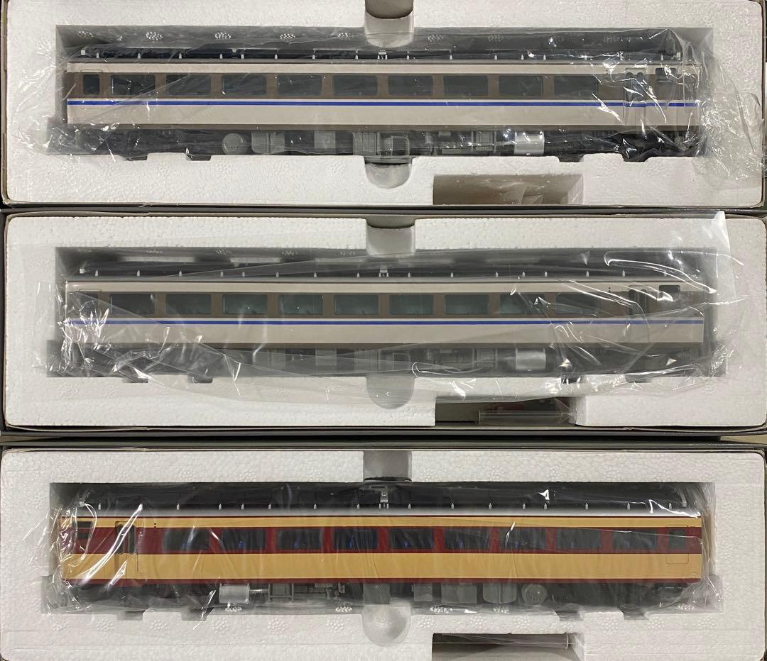 HOゲージ TOMIX キハ181系 はまかぜ 混色7両セット - メルカリ