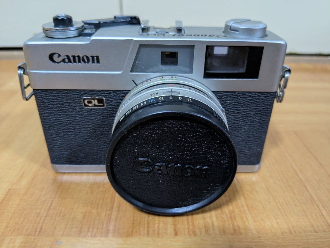 キヤノン Canonet QL17 フィルムカメラ ジャンク - メルカリ