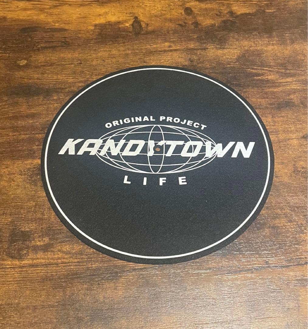 KANDY TOWN レコード スリップマット - メルカリ