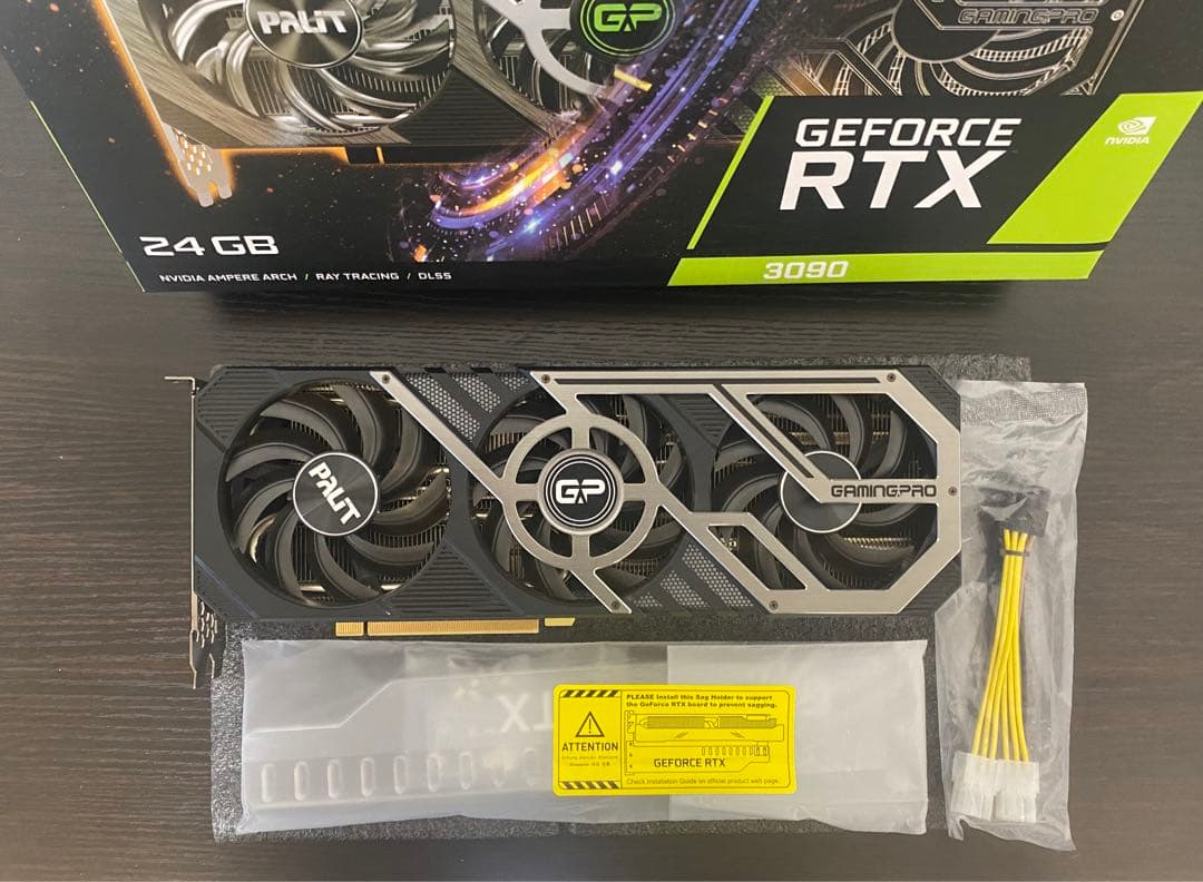 ジャンク]RTX3090 palit ジャンク品】PALIT GEFORCE RTX 3090