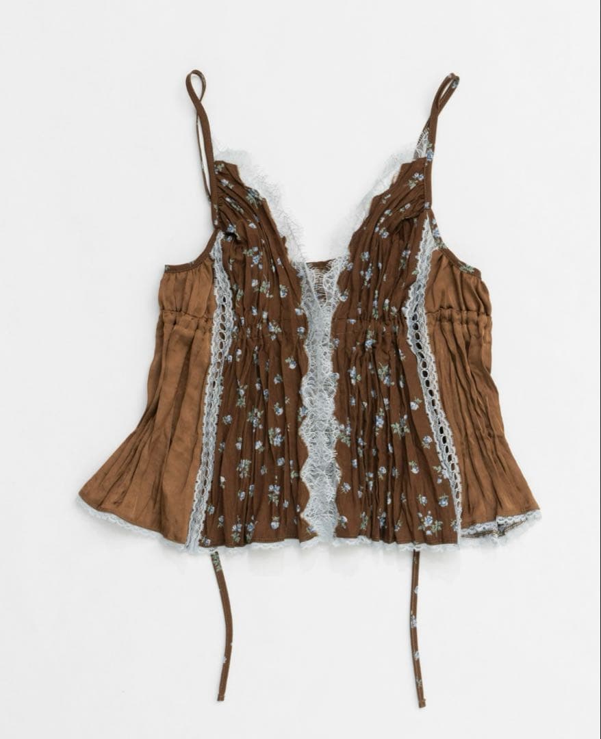 MAISON SPECIAL キャミソール MAISON SPECIAL（メゾンスペシャル） キャミソール Border Camisole