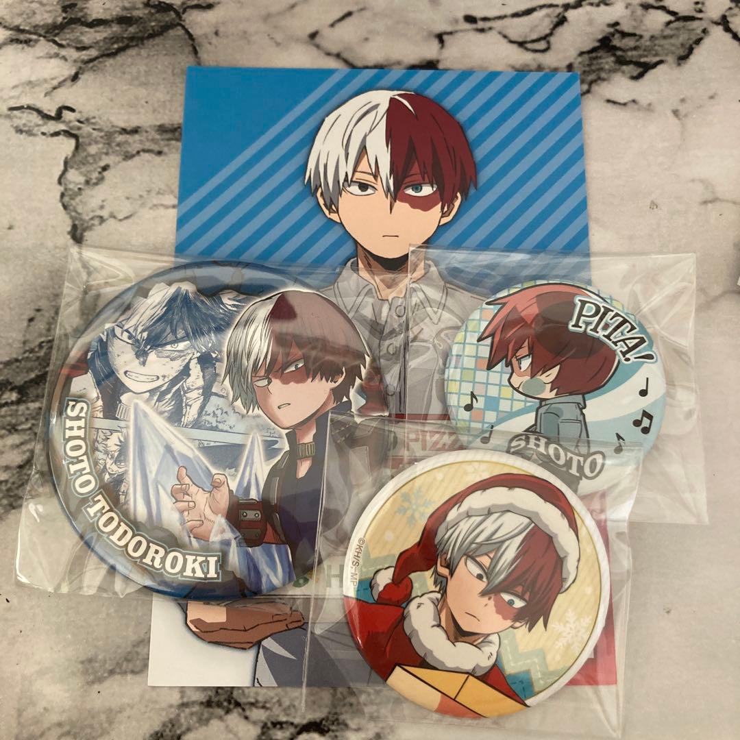 ヒロアカ 轟焦凍 缶バッジ ポストカード - メルカリ