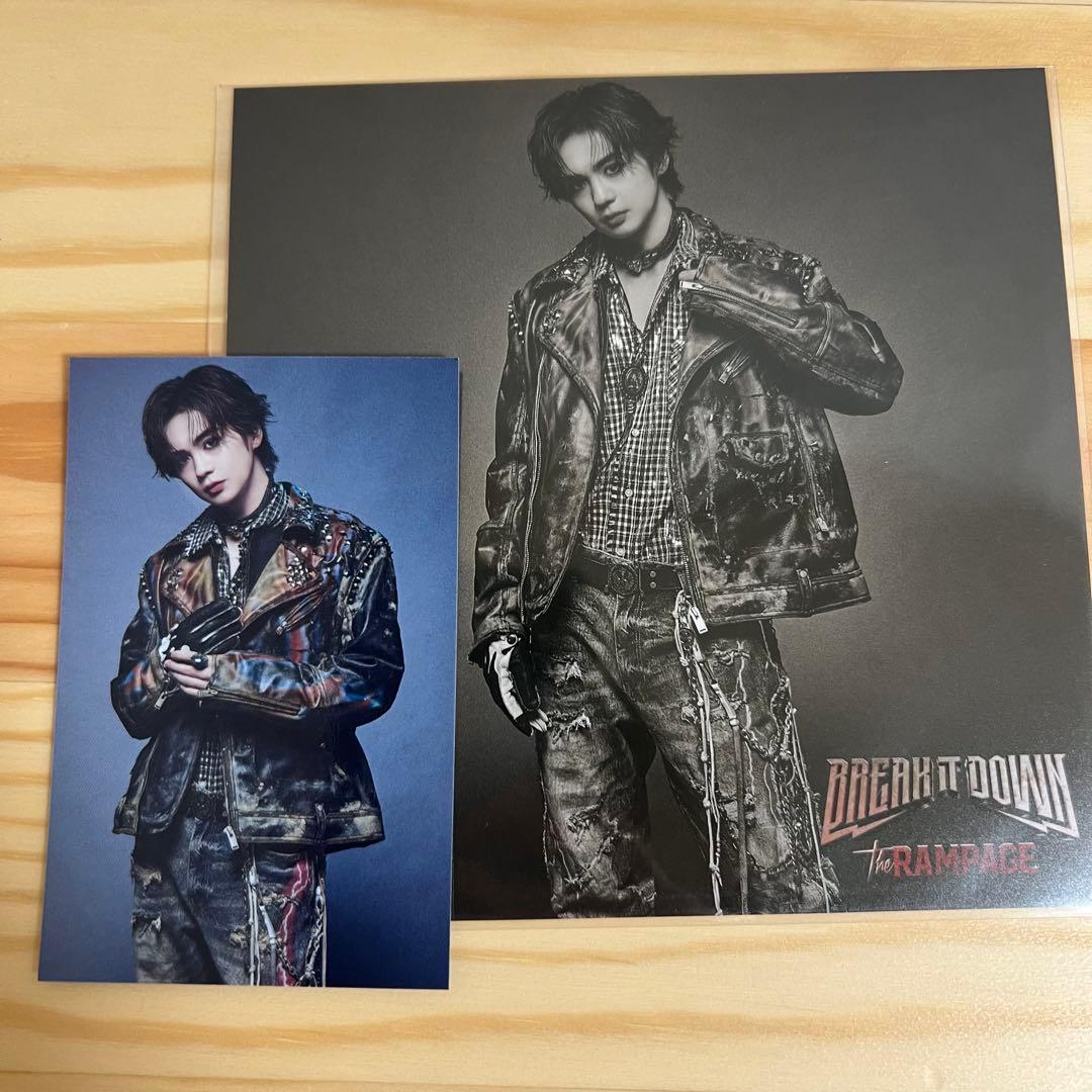 BREAK IT DOWN 吉野北人 トレカ アザージャケット セット - メルカリ