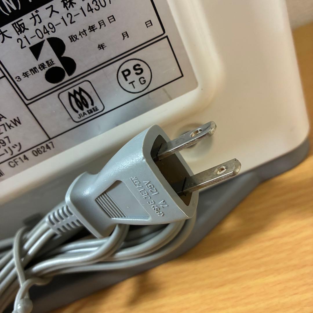 ノーリツ 大阪ガス ガスファンヒーター GFH-2403S 都市ガス用 ホース付