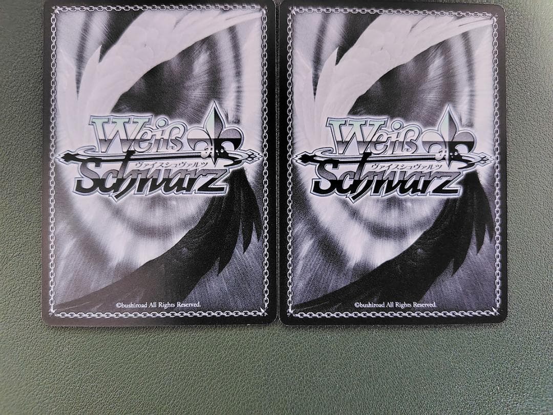 ヴァイス SPサイン「きまぐれ猫娘 夜々」2枚セット ゆらぎ荘の幽奈さん