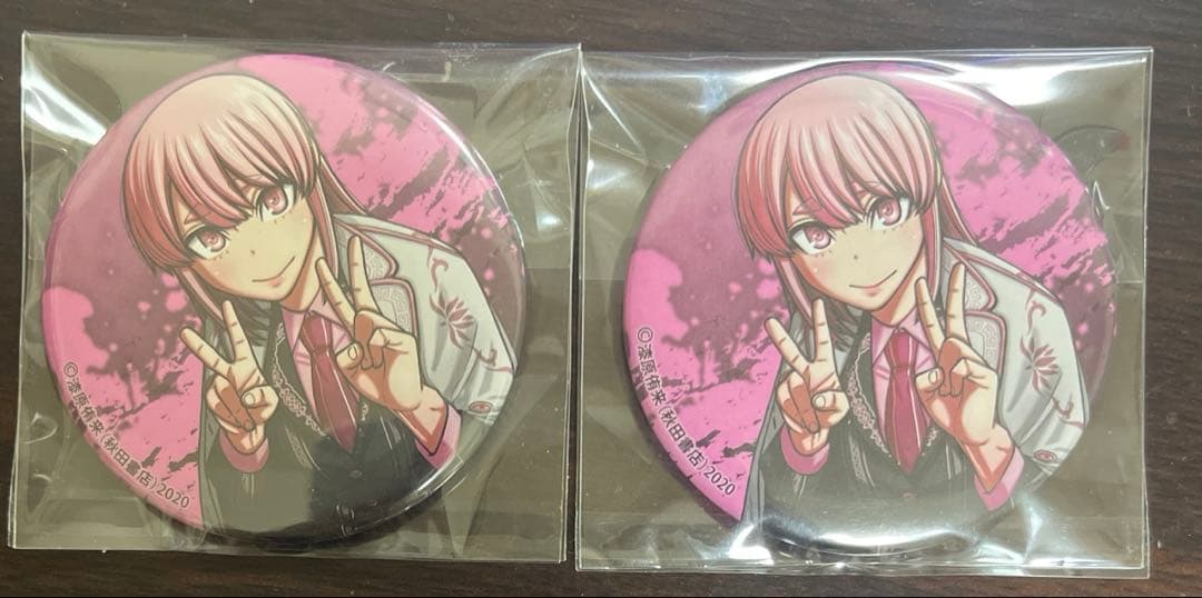 桃源暗鬼 屏風ヶ浦帆稀 缶バッジ C104 秋田書店 コミケ