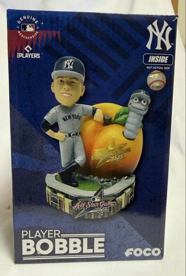 125個限定 2025All Star Game アーロンジャッジ ボブルヘッド - メルカリ