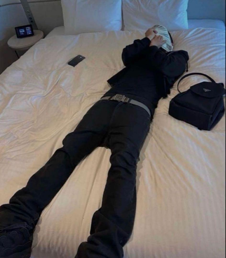 Brrrsos 着用 フレアパンツ フレアデニムflexwitme - メルカリ