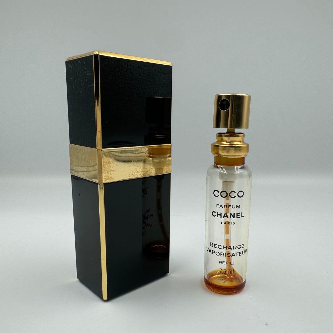 COCO CHANEL パルファム 7.5ml 香水ケース アトマイザー 空容器 - メルカリ
