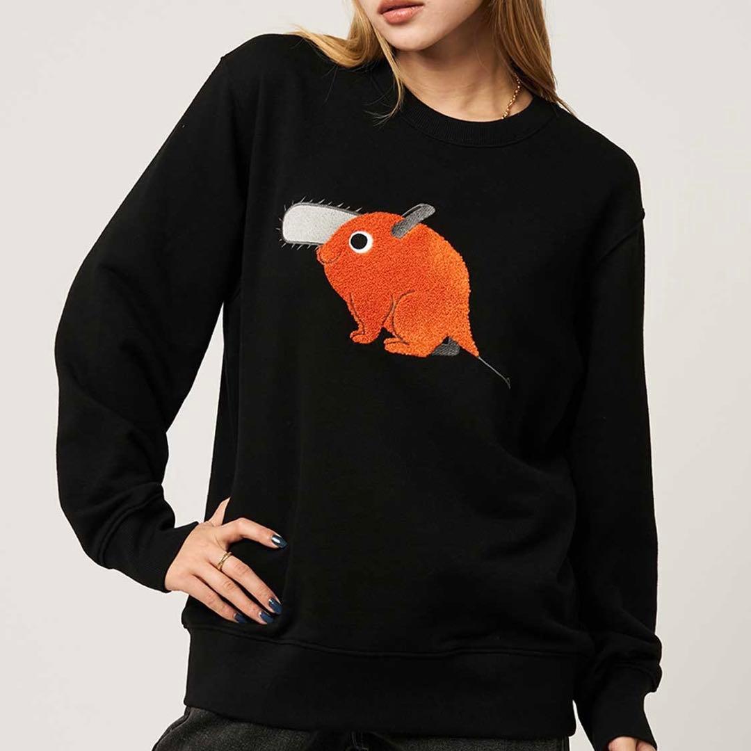 グラニフ チェーンソーマン ポチタ 裏毛スウェット M - メルカリ