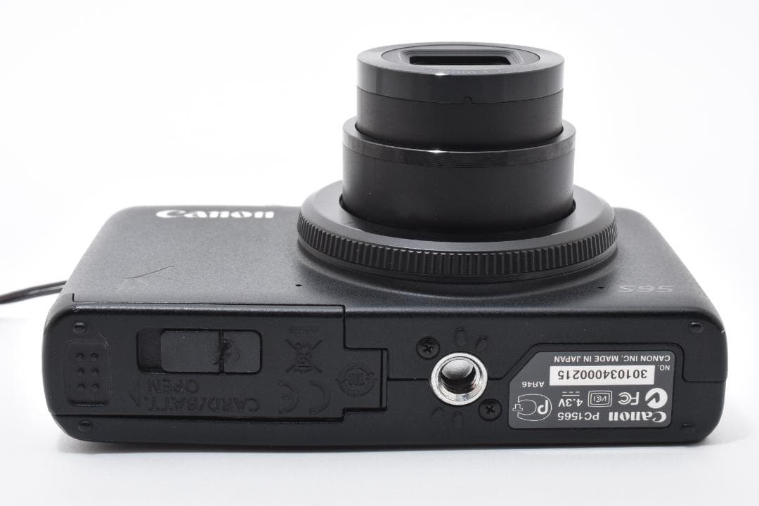 キヤノン　Canon PowerShot S95 《元箱・SDカード付属》