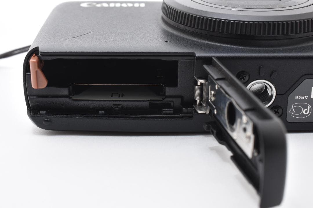 キヤノン　Canon PowerShot S95 《元箱・SDカード付属》