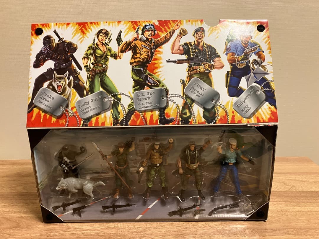 アメコミ G.I.JOE SET 3.75