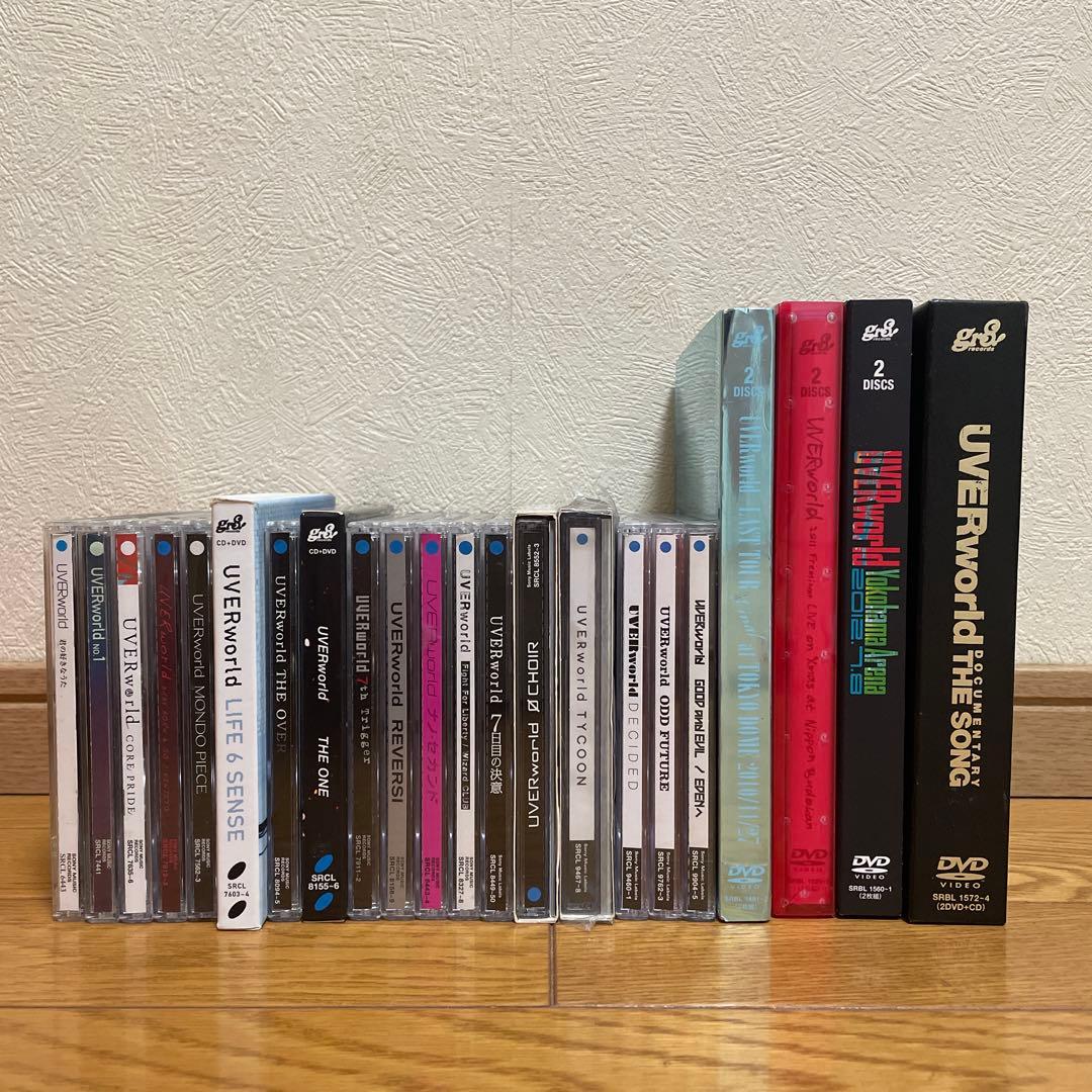 UVERworld CD・DVD セット 2026年最新】uverworld dvdセットの人気アイテム - メルカリ
