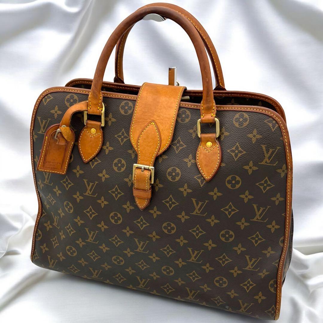 ルイヴィトン リヴォリ ビジネスバッグ モノグラム カデナ 楽天市場】LOUIS VUITTON ルイ ヴィトン モノグラム リヴォリ ビジネス